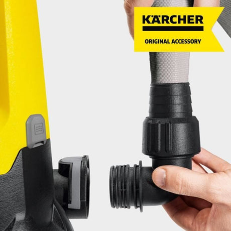 Kit tuyau plat en textile - KARCHER - 10 m x Ř 1''1/4 (32 mm) - Pratique - Débit élevé