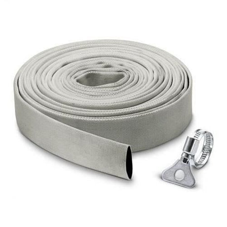Kit tuyau plat en textile - KARCHER - 10 m x Ř 1''1/4 (32 mm) - Pratique - Débit élevé