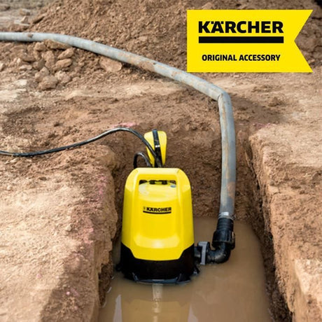 Kit tuyau plat en textile - KARCHER - 10 m x Ř 1''1/4 (32 mm) - Pratique - Débit élevé