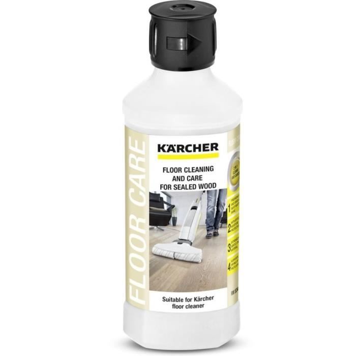 KÄRCHER Nettoyant pour sols en bois - 500 ml