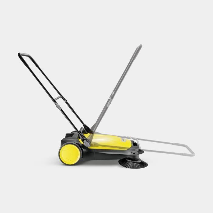 Balayeuse mécanique KARCHER S 4 - Bac 20L - 1 brosse latérale - 1800 m˛/h