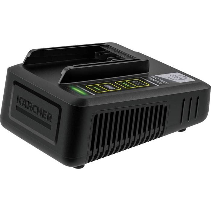 Chargeur rapide Power - 36V - KARCHER - pour batteries Kärcher 2,5 Ah et 5 Ah