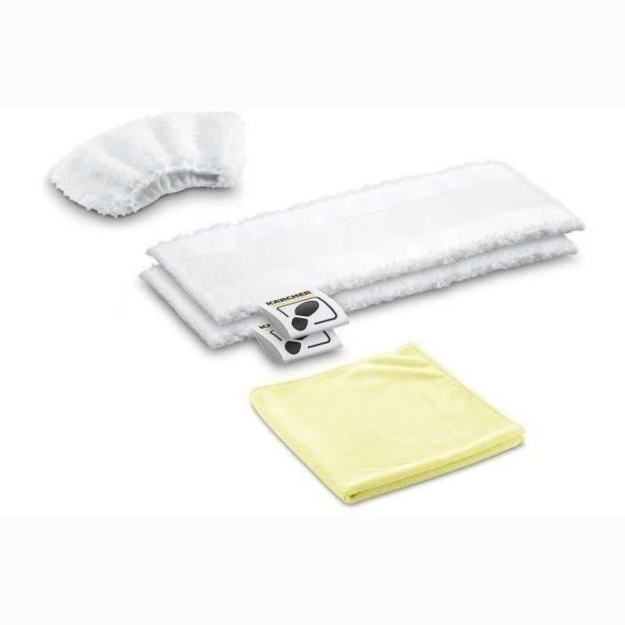 KARCHER Microfiber Kitchen Cleaning Set - For Easy Fix