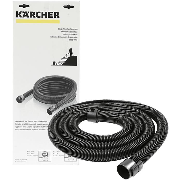 Rallonge de flexible d'aspiration 3,5 m - KARCHER - (2.863-305.0)