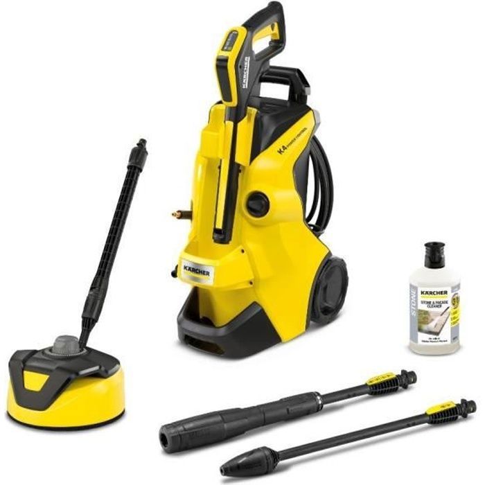 Nettoyeur haute pression KARCHER K4 Power Control Home - 420 L/h - 1800 W - 130 bar