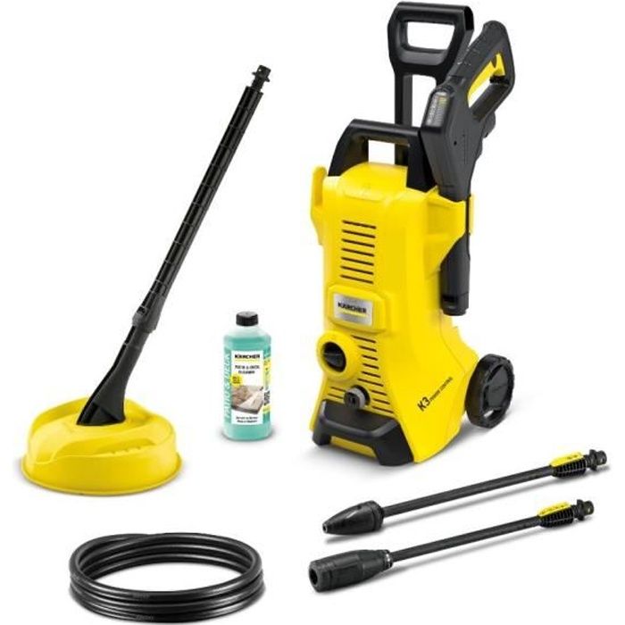 Nettoyeur haute pression KARCHER K3 Power Control Home - 380 L/h - 1 600W - 120 bar