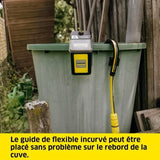Pompe vide-futs sur batterie KARCHER BP 2.000-18 (Livré sans batterie ni chargeur)
