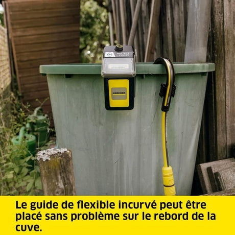 Pompe vide-futs sur batterie KARCHER BP 2.000-18 (Livré sans batterie ni chargeur)