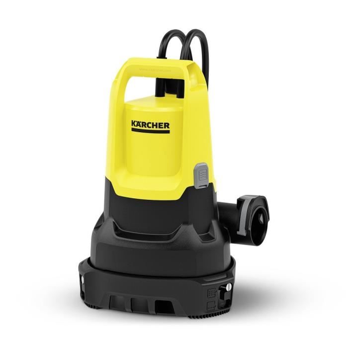 Pompe d'évacuation SP 16.000 Dual 2 en 1 eau chargée eau claire - Karcher