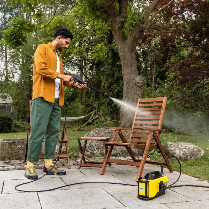 KARCHER - Nettoyeur mobile moyenne pression OC 6-18 - Batterie 18 V / 2,5 Ah + chargeur strandard inclus - 24 bar - 200l/h