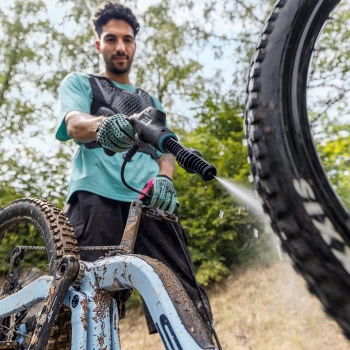 KARCHER - Nettoyeur mobile moyenne pression OC 6-18 - Batterie 18 V / 2,5 Ah + chargeur strandard inclus - 24 bar - 200l/h