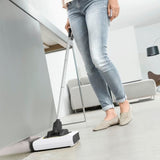 KARCHER KB 5 - Balai électrique sans fil - Autonomie 30 min sur sols durs (20min sur tapis) - Compact et léger 1,2 Kg