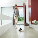 KARCHER KB 5 - Balai électrique sans fil - Autonomie 30 min sur sols durs (20min sur tapis) - Compact et léger 1,2 Kg