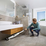 KARCHER SC 3 Upright EasyFix - Balai vapeur - 1600W - Chauffe rapide 30s -Nettoie 60 m²Elimine jusqu'a 99.99 % des virus