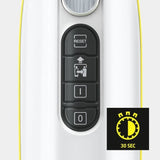 KARCHER SC 3 Upright EasyFix - Balai vapeur - 1600W - Chauffe rapide 30s -Nettoie 60 m²Elimine jusqu'a 99.99 % des virus