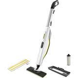 KARCHER SC 3 Upright EasyFix - Balai vapeur - 1600W - Chauffe rapide 30s -Nettoie 60 m²Elimine jusqu'a 99.99 % des virus