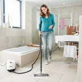 KARCHER SC 3 Easy Fix - Nettoyeur vapeur - 1900 W - 3,5 bars - autonomie illimitée - Elimine jusqu'a 99.99 % des virus bactéries