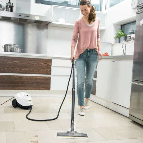 KARCHER SC 3 Easy Fix - Nettoyeur vapeur - 1900 W - 3,5 bars - autonomie illimitée - Elimine jusqu'a 99.99 % des virus bactéries