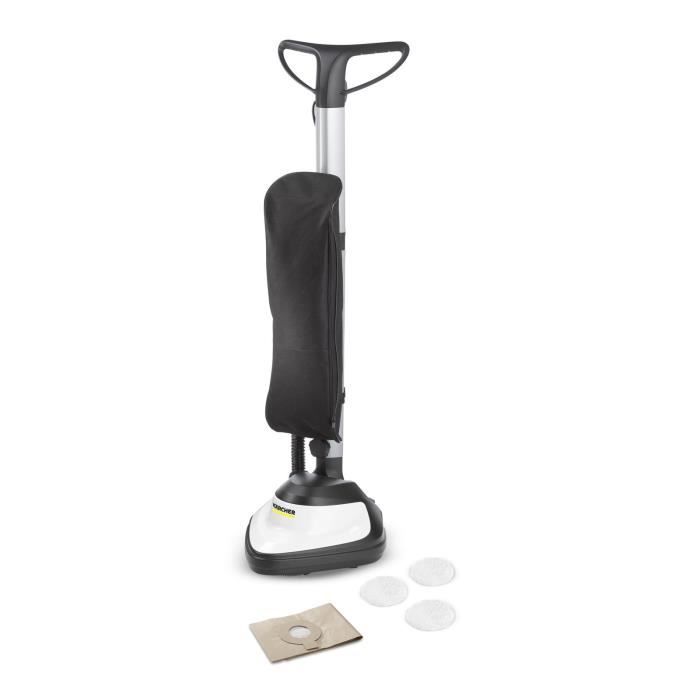 NEW KARCHER FP 303 - Vacuum cleaner-polisher - 600 W - 1000 rpm - For hard floors (parquet, laminate, cork, stone, linoleum, PVC,