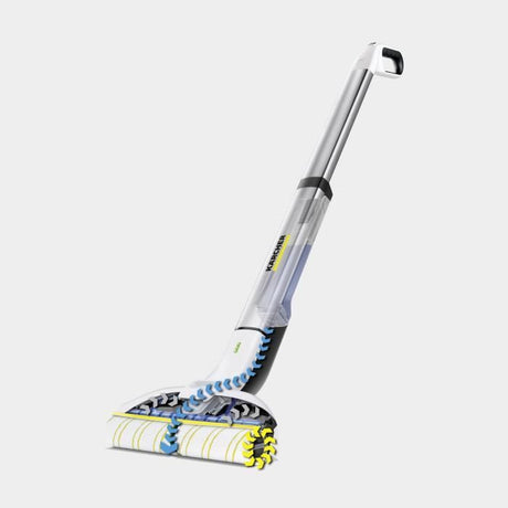 KARCHER EWM 2 - Balai serpilliere électrique sans fil - Permet de nettoyer jusqu'a 60 m˛ - Tout type de sols durs