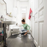 NEW KARCHER EWM 2 - Balai serpilliere Èlectrique sans fil - Permet de nettoyer jusqu'a 60 m≤ - Tout type de sols durs