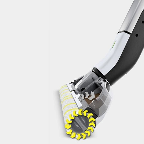 KARCHER EWM 2 - Balai serpilliere électrique sans fil - Permet de nettoyer jusqu'a 60 m˛ - Tout type de sols durs