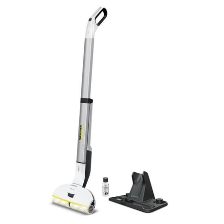 KARCHER EWM 2 - Balai serpilliere électrique sans fil - Permet de nettoyer jusqu'a 60 m˛ - Tout type de sols durs