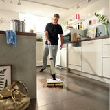 KARCHER FC7 - Nettoyeur de Sols sans fil 2 en 1 - 3 modes de Nettoyage - Auto-Nettoyage Des Rouleaux