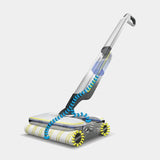 KARCHER FC7 - Nettoyeur de Sols sans fil 2 en 1 - 3 modes de Nettoyage - Auto-Nettoyage Des Rouleaux