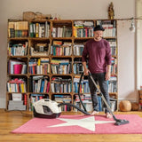 KARCHER DS 6 - Aspirateur sans sac avec filtration par eau - 650 W -  Rejette un air plus frais et dépoussiéré a 99,95 %