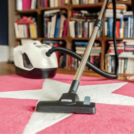 KARCHER DS 6 - Aspirateur sans sac avec filtration par eau - 650 W -  Rejette un air plus frais et dépoussiéré a 99,95 %