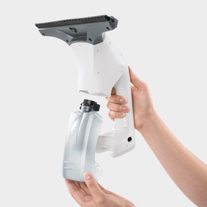NEW KARCHER WV 1 Plus - Nettoyeur de vitres - Raclette large 250 mm - Autonomie 25 min - Nettoie jusqu'a 70m≤ (environ 23 vitres)