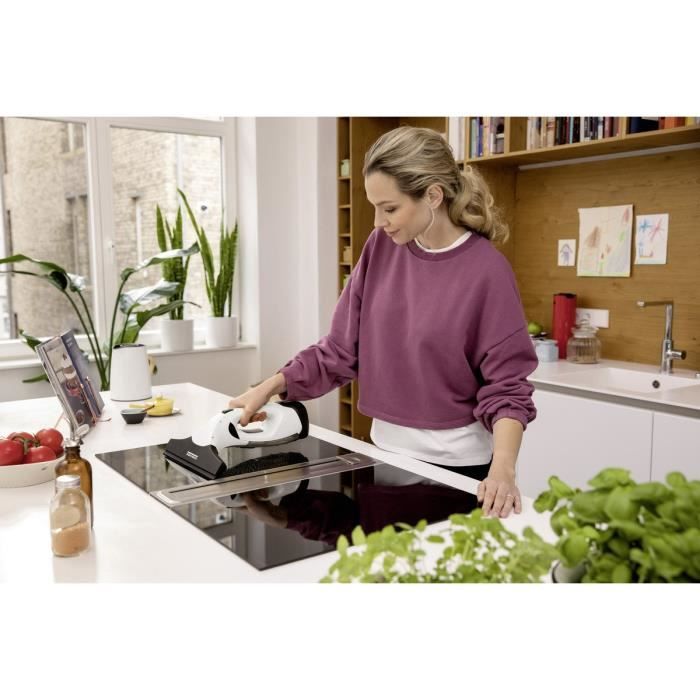 NEW KARCHER WV 2 Plus - Nettoyeur de vitres - 2 raclettes (170 mm + 280 mm) - Autonomie 35 min - Nettoie jusqu'a 105m≤ (35