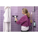 NEW KARCHER WV 2 Plus - Nettoyeur de vitres - 2 raclettes (170 mm + 280 mm) - Autonomie 35 min - Nettoie jusqu'a 105m≤ (35