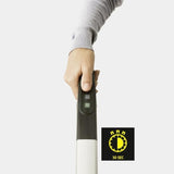 KARCHER SC 2 Upright Easy Fix - Balai vapeur - 1600 W - Chauffe rapide 30s - Nettoie 50m˛ - Élimine jusqu'a 99,9 % des virus