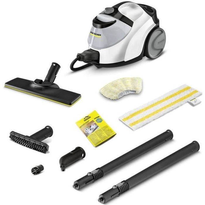 NEW KARCHER SC 5 Easy Fix IRON PLUG - Steam cleaner - 2250 W - 4.2 bars - Eliminates up to 99.9% of viruses and bacteria