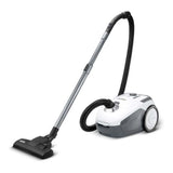 KARCHER VC 2 - Aspirateur traineau - 700 W - Filtre HEPA 13 - 76 dB - Flexible d'aspiration 1,5 m avec poignée incurvée