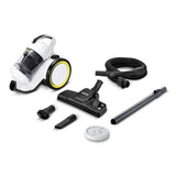 KARCHER VC 3 - Aspirateur traineau sans sac multicyclonique - 700 W - Filtre HEPA 13 - silencieux - Flexible d'aspiration 1,5 m