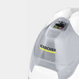 KARCHER SC 4 Easy Fix - Nettoyeur Vapeur - 2000 W - 3,5 bars, autonomie illimitée, Élimine jusqu'a 99,9 % des virus et