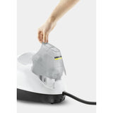 KARCHER SC 4 Easy Fix - Nettoyeur Vapeur - 2000 W - 3,5 bars, autonomie illimitée, Élimine jusqu'a 99,9 % des virus et