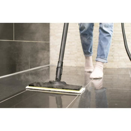 Nettoyeur vapeur SC 4 Easy Fix KARCHER - 2000 W - 3,5 bars, autonomie illimitée, Élimine jusqu'a 99,9 % des virus et