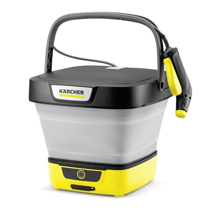 KARCHER - OC3 foldable mobile cleaner (Foldable) - Portable and compact low pressure cleaner - Cordless - Flow rate 2l/min