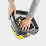Nettoyeur mobile basse pression OC3 foldable KARCHER - Pliable - Sans fil - Débit 2l/min