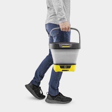 Nettoyeur mobile basse pression OC3 foldable KARCHER - Pliable - Sans fil - Débit 2l/min