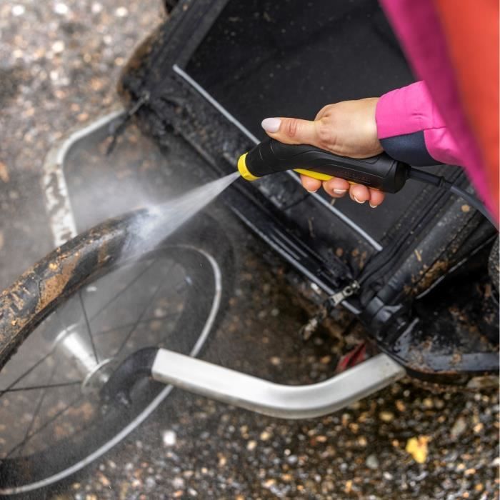 Nettoyeur mobile basse pression OC3 foldable KARCHER - Pliable - Sans fil - Débit 2l/min