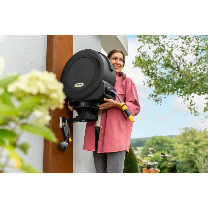 Dévidoir mural automatique HBX 5.35 - KARCHER