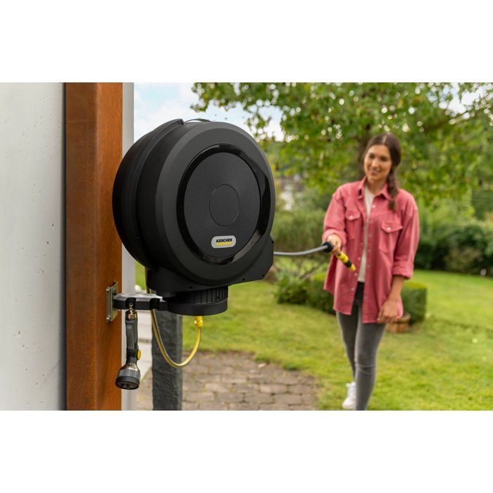 Dévidoir mural automatique HBX 5.35 - KARCHER