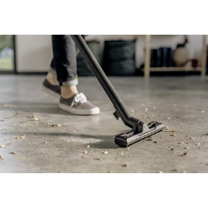 Aspirateur eau et poussiere KARCHER WD 4 S V-20/5/22 - Cuve inox 20 L - 1000W