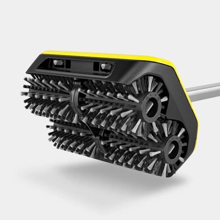 Nettoyeur de terrasse filaire KARCHER PCL 6 Patio Cleaner - 4 brosses rotatives