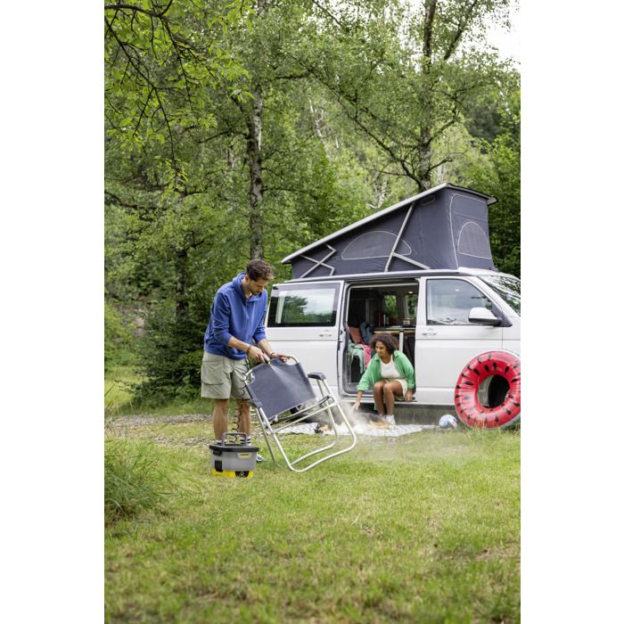 Nettoyeur mobile Karcher OC 4 - Pression 5 bar- Batterie intégrée- réservoir 8L